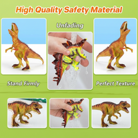 Thumbnail for DinoWorld – Creative & Realistic – Dino Head Play Set