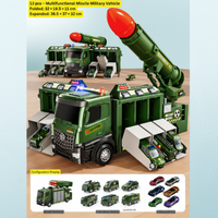 Thumbnail for MegaTank – Tough & Innovative – Military Truck