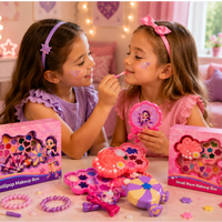 Thumbnail for Make-Up Playset™ - Safe & Stimulate Creativity - Magic Makeup