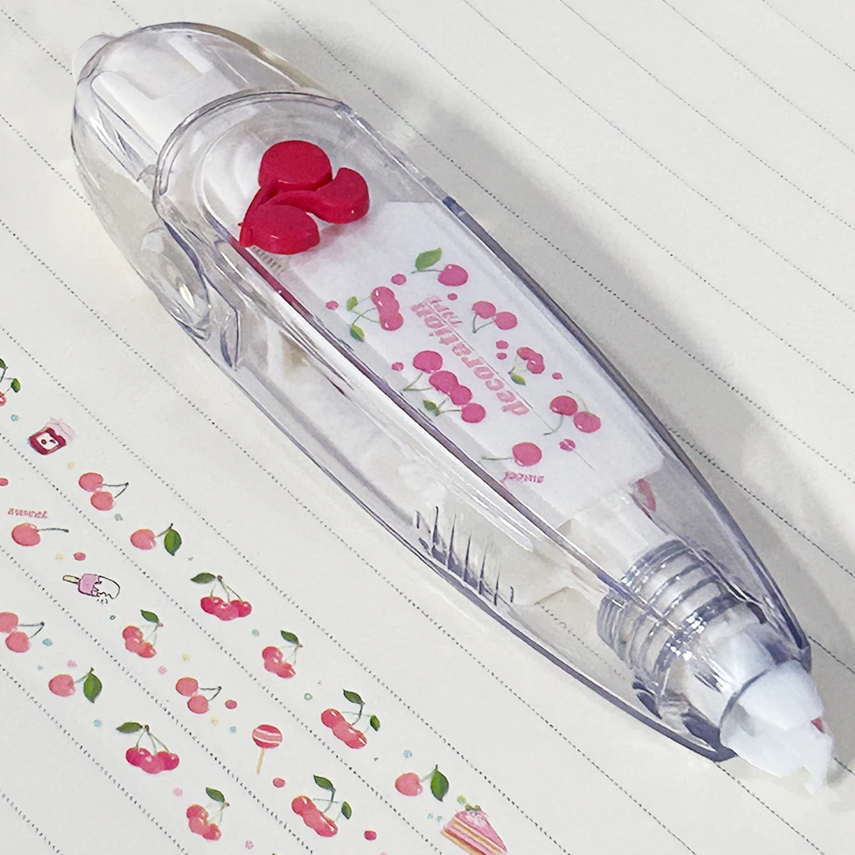DoodleTape – Decorative Tape Dispenser for Journaling & Crafts