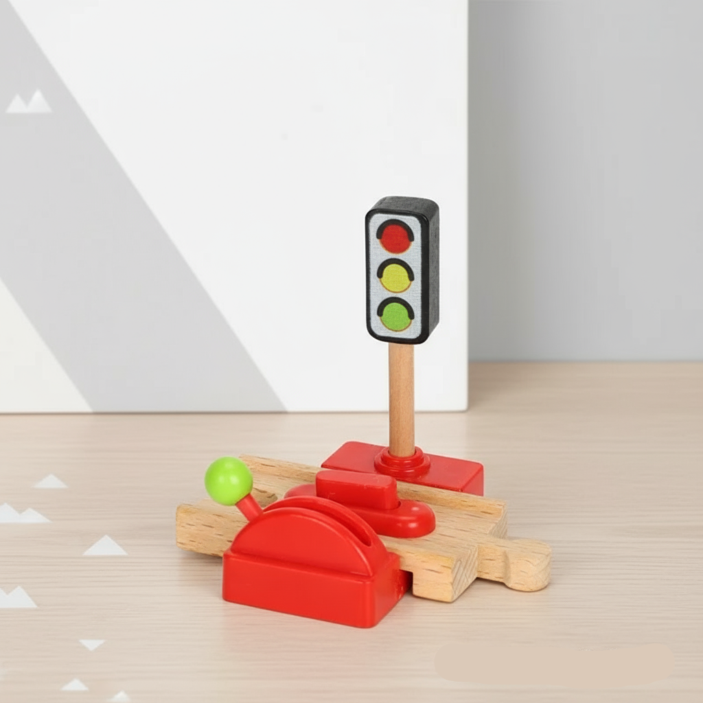 Woods – Stylish & Educational - Wooden Public Transportation Play Set