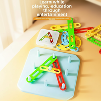 Thumbnail for ShapeGenius – Creative & Educational – Geometric Pegboard Puzzle