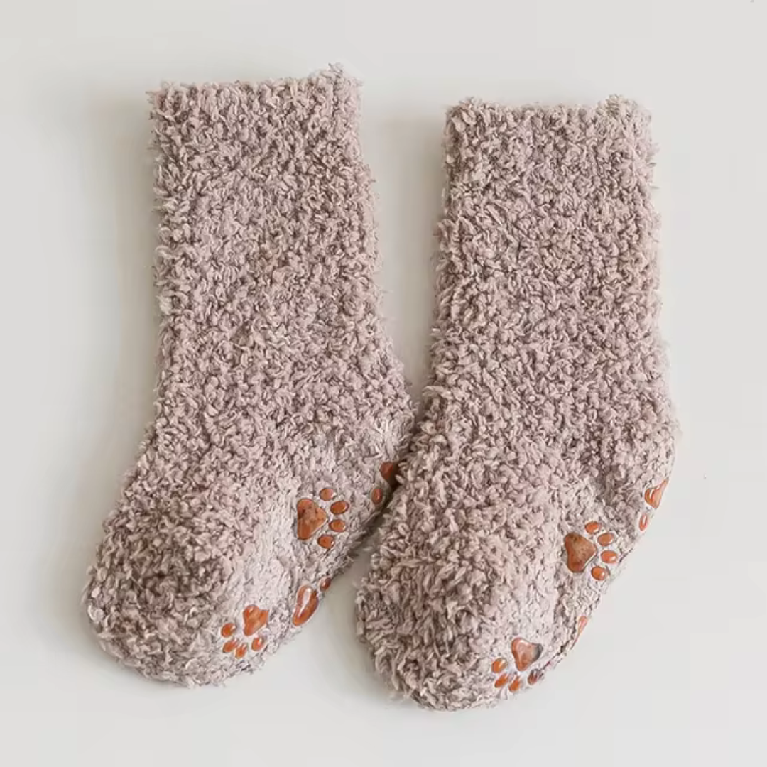 CozySteps – Extra Warm & Soft – Warm Children's Fleece Socks