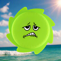 Thumbnail for SplashDisk – Summer & Fun – Silicone Water Frisbee