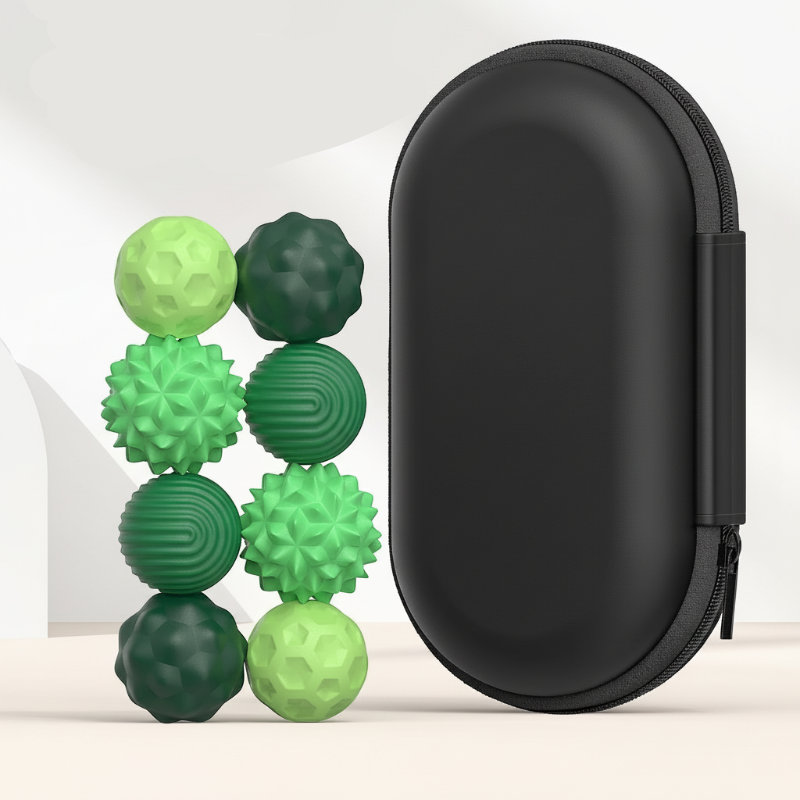 CalmSphere – Soft & Focused – Magnetic Stress Toy