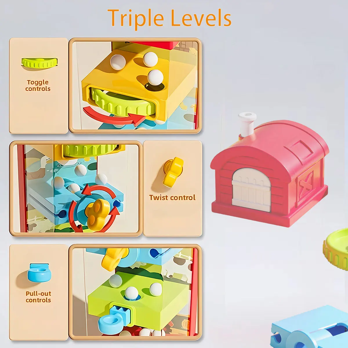 SkillRush – Challenging & Educational – Montessori Balance and Agility Game