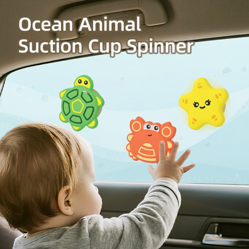 SpinPlay – Montessori & Sensory – Montessori Baby Spinner