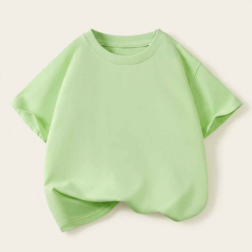 SimpleWear – Casual & Soft – Relaxed Fit T-shirt with Round Neck