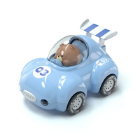 Thumbnail for Pull-Back Car™ – Flashy Racing Fun - Toy Car