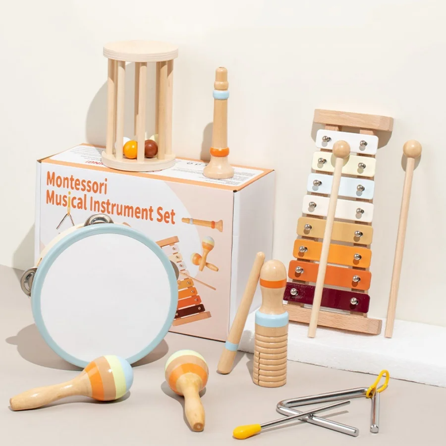 Infant Bell™ - Soft Sounds - Montessori Musical Instruments
