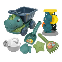 Thumbnail for Beach Dino Set™ – Build Your Castle - Dinotruck Beach