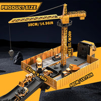 Thumbnail for ConstructoKids – Learning & Building – 2-in-1 Construction Truck Play Set