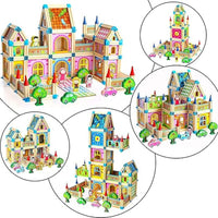 Thumbnail for Woods – Sustainable & Creative – Wooden Construction Set for Children