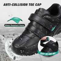 Thumbnail for MonoWalk – Light & Durable - Leather Sneakers with Velcro