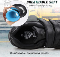 Thumbnail for MonoWalk – Light & Durable - Leather Sneakers with Velcro