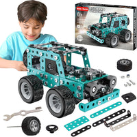 Thumbnail for MetalBuild – Cool & Educational – Construction Vehicle Set