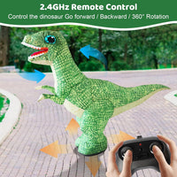 Thumbnail for MegaDino – Adventurous & Interactive – Inflatable RC Dinosaur