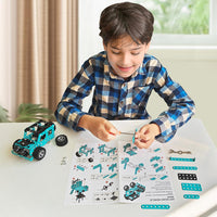 Thumbnail for MetalBuild – Cool & Educational – Construction Vehicle Set