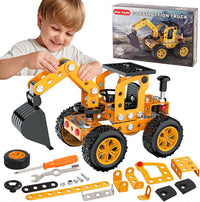 Thumbnail for MetalBuild – Cool & Educational – Construction Vehicle Set