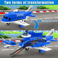 Thumbnail for MiniAirBase – Interactive & Educational – Airport Play Set With Vehicles