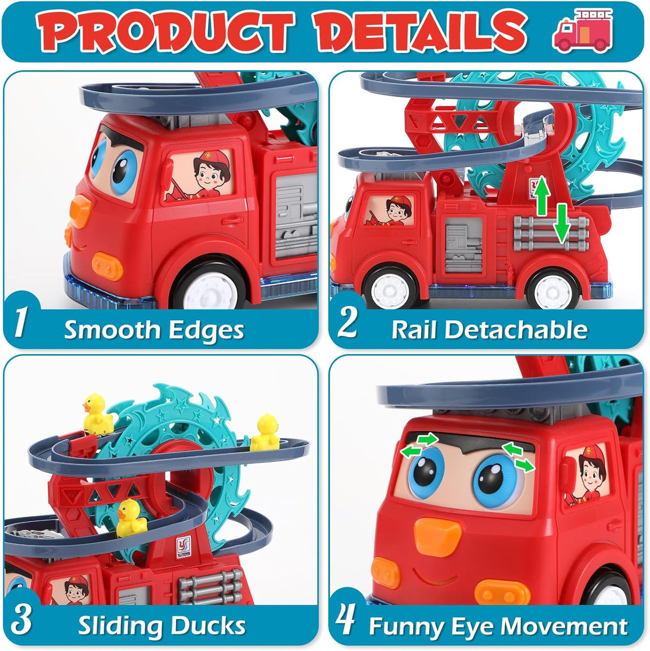 Duck FireTruck™ - Ducks Adventure - toy car