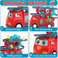 Thumbnail for Duck FireTruck™ - Ducks Adventure - toy car