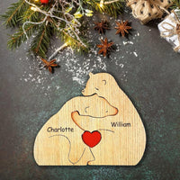 Thumbnail for Family Puzzle™ – Personalized Mother's Day Gift with a Family of Bears