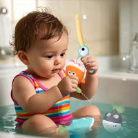 Thumbnail for Splash & Catch™ - Fishing & Splashing - Fishing rod set in bath