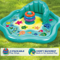 Thumbnail for SplashPlay – Safe & Fun – Baby Pool with Sunshade