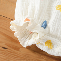 Thumbnail for LittleBlossom – Summer Comfort & Style – Baby Sling Bodysuit with Hat