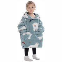 Thumbnail for HappySnug – Cute and comfortable – Children's blanket with hood