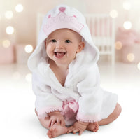 Thumbnail for CozyNest – Soft & Absorbent – Bathrobe with Animal Design