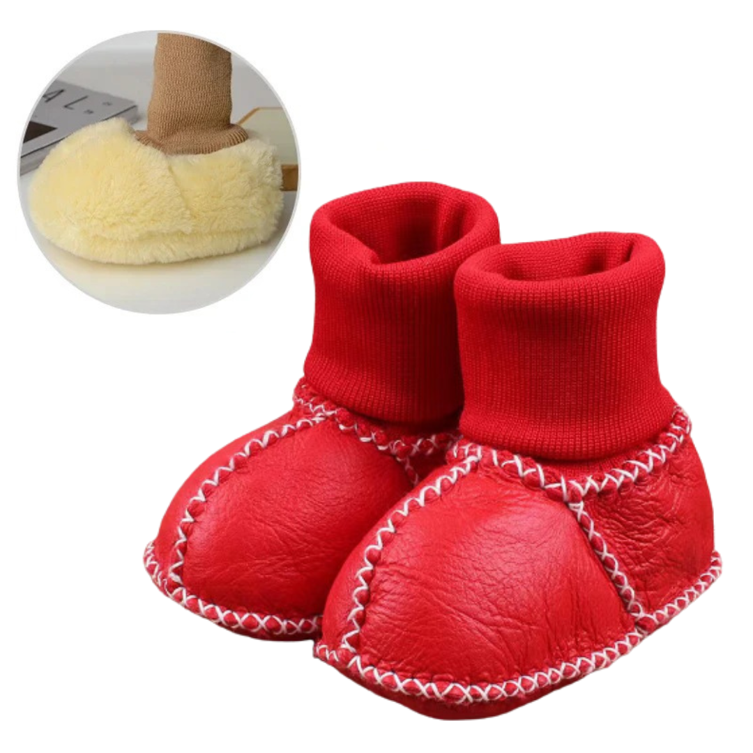 Mini Fashion™ - Warm & Cozy - Baby slippers