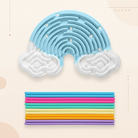 Thumbnail for FidgetFrost – Playful & Soft – Silicone Busy Board