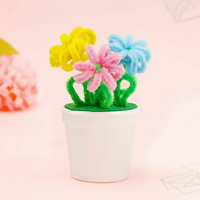 Thumbnail for CraftBloom – Colorful & Creative – DIY Flower Pot Craft Kit
