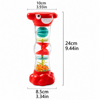 Thumbnail for SensoryTube – Colorful & Educational – Sensory Rainbow Pipe Rattle