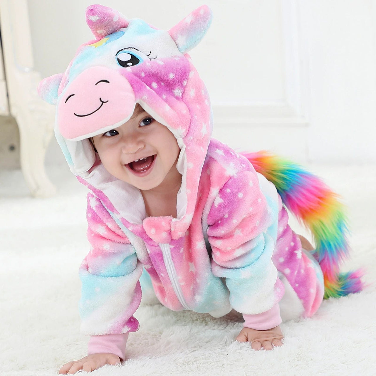 Mini Fashion™ – Animals Dreamland – Children's Animal Onesie