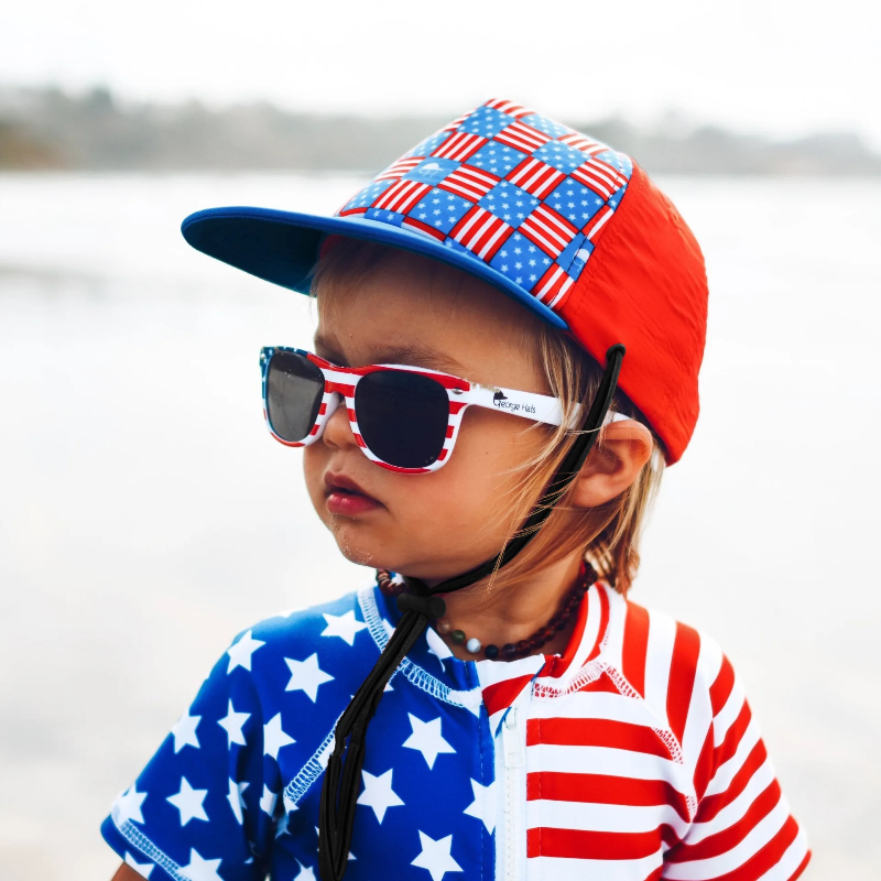 TinyRay – Breathable & Playful – Kids' Cap