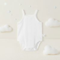 Thumbnail for Summer Bodysuit – Lightweight & Comfortable – Knitted Baby Romper