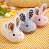 BunnyToes – Soft & Warm – Plush Rabbit Slippers