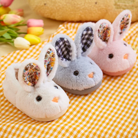 Thumbnail for BunnyToes – Soft & Warm – Plush Rabbit Slippers