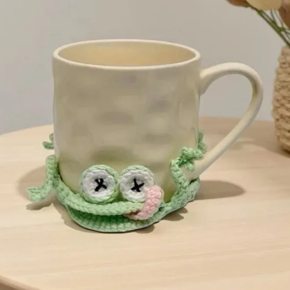 FunnyCritter – Fun & Unique – Crocheted Animals Coaster