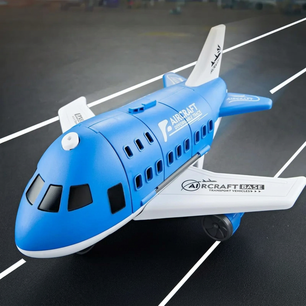 AirPlay – Cool & Playful – Airplane and Car Play Set
