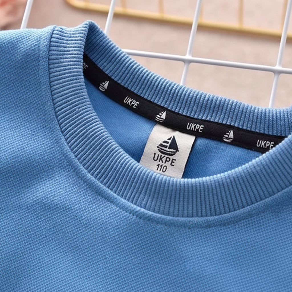 LittleCloud – Comfortable & Cozy – Sweater with 3D Bear Design