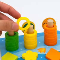 Thumbnail for Woods™ | Skill development - Montessori Wood Play Board