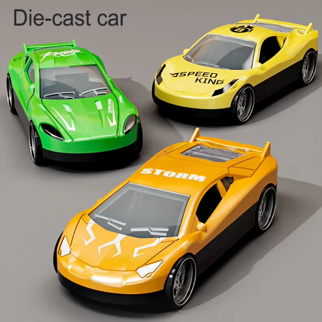 CarHauler – Fun & Adventurous – Car Transporter Play Set with Race Cars