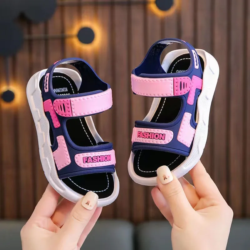 Summer Soft Sole – Comfort & Slip-Resistant – Kids' Sandals