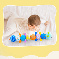 Thumbnail for CuddleCater – Sensory & Developmental – Baby Rattle