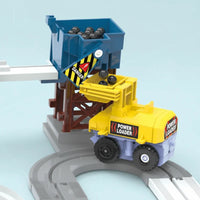 Thumbnail for WorkZone – Imaginative & Fun – Electric Construction Race Set