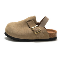 Thumbnail for LittleWalk – Comfortable & Trendy – Suede Clog Sandals